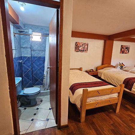 Hostal Con Vista A La Ciudad Santa Ana กุสโก ภายนอก รูปภาพ