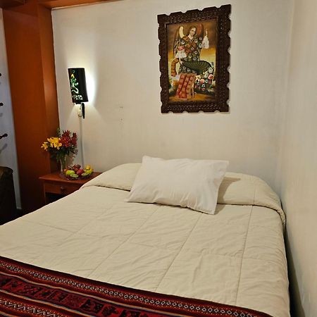Hostal Con Vista A La Ciudad Santa Ana กุสโก ภายนอก รูปภาพ