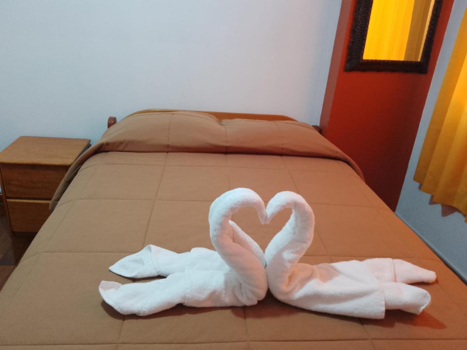 Hostal Con Vista A La Ciudad Santa Ana กุสโก ภายนอก รูปภาพ