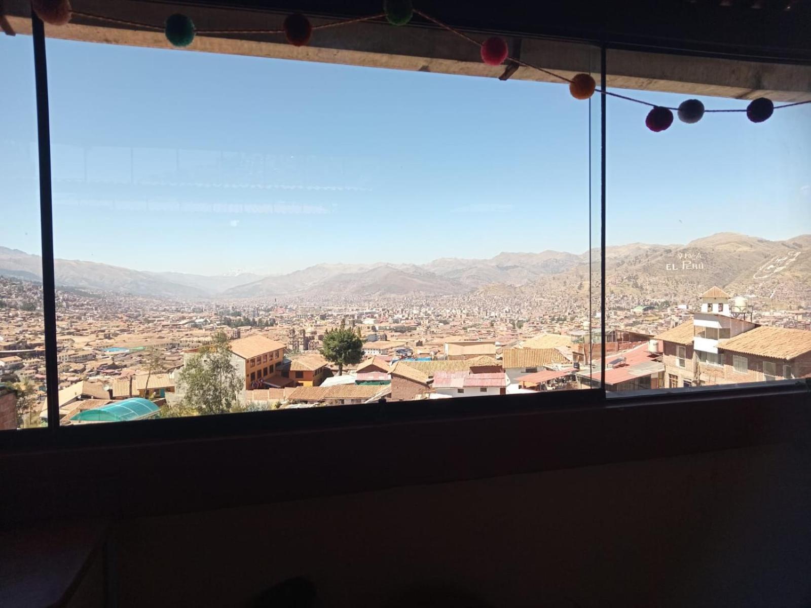 Hostal Con Vista A La Ciudad Santa Ana กุสโก ภายนอก รูปภาพ