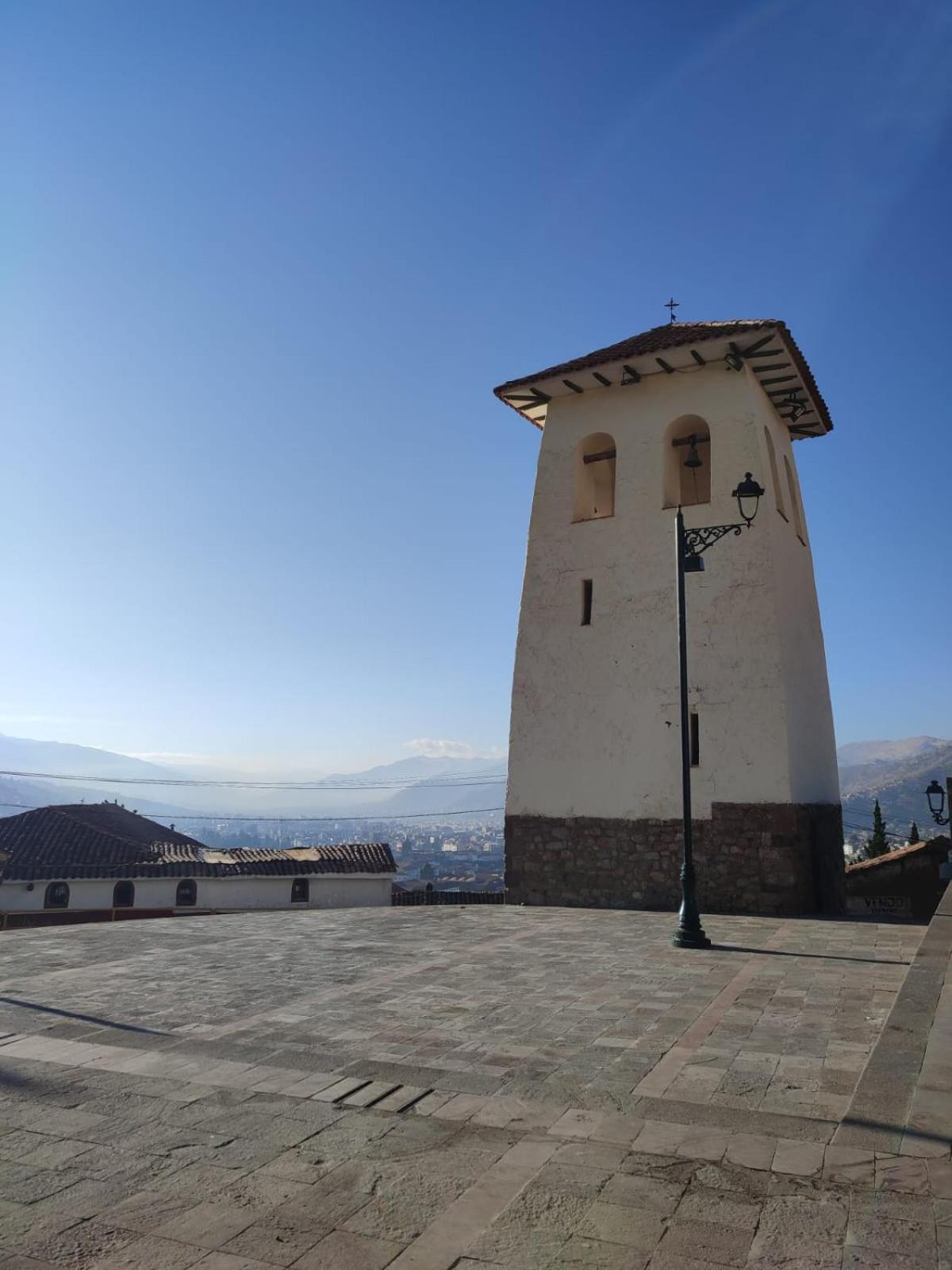 Hostal Con Vista A La Ciudad Santa Ana กุสโก ภายนอก รูปภาพ