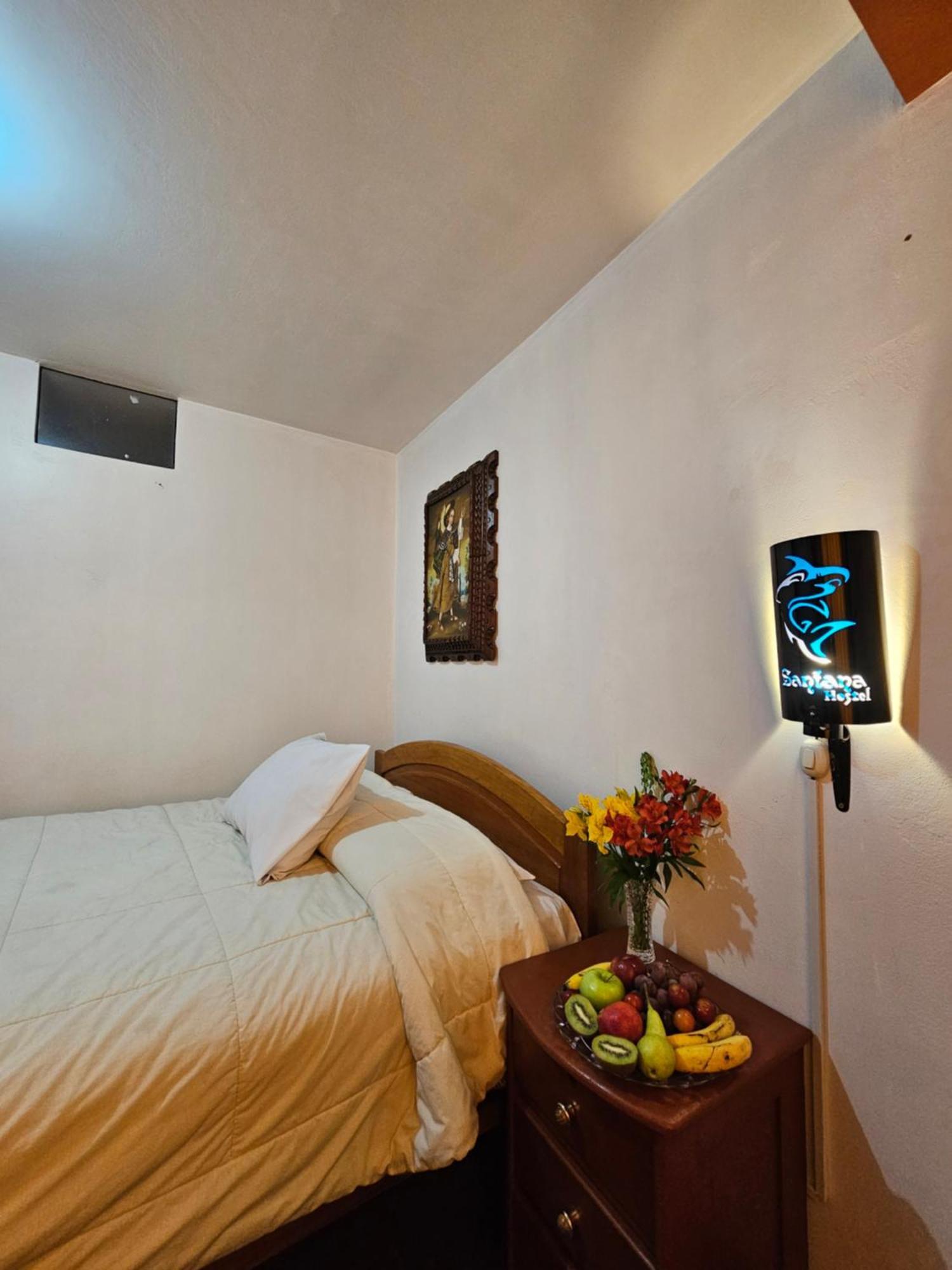 Hostal Con Vista A La Ciudad Santa Ana กุสโก ภายนอก รูปภาพ