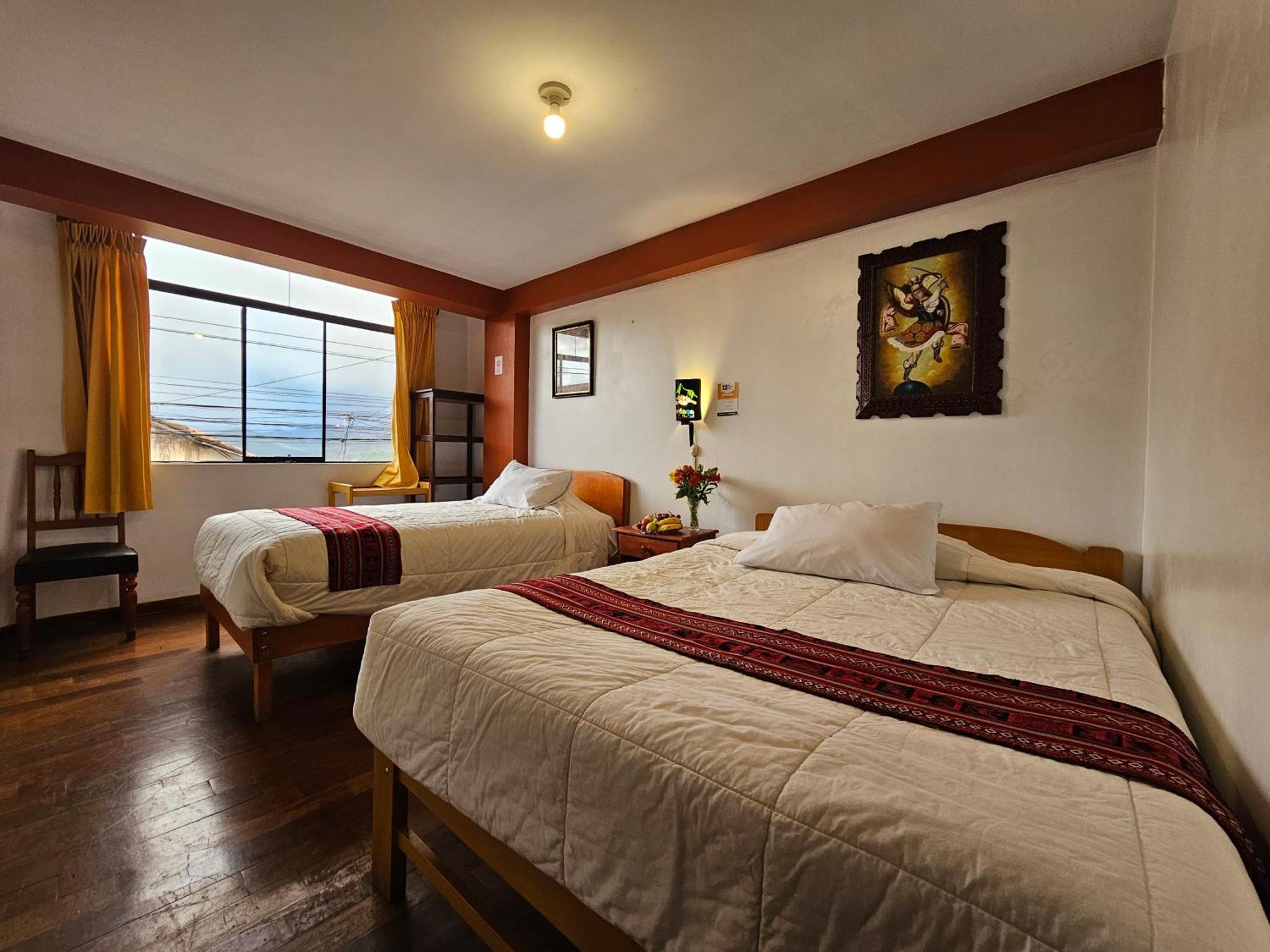 Hostal Con Vista A La Ciudad Santa Ana กุสโก ภายนอก รูปภาพ