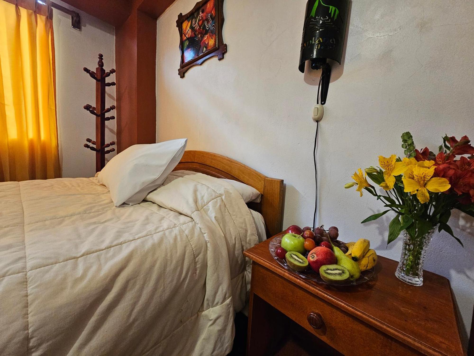 Hostal Con Vista A La Ciudad Santa Ana กุสโก ภายนอก รูปภาพ