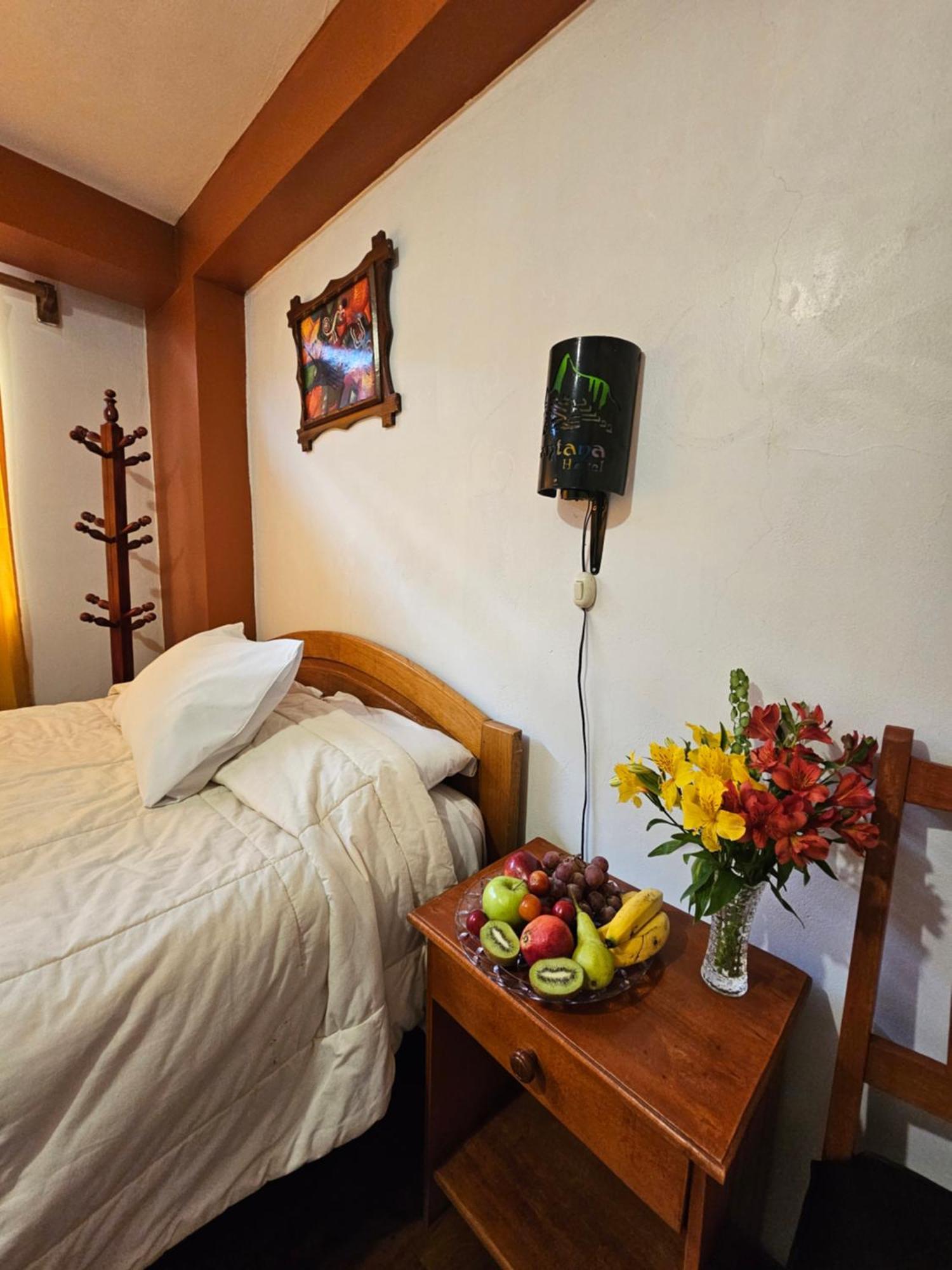 Hostal Con Vista A La Ciudad Santa Ana กุสโก ภายนอก รูปภาพ