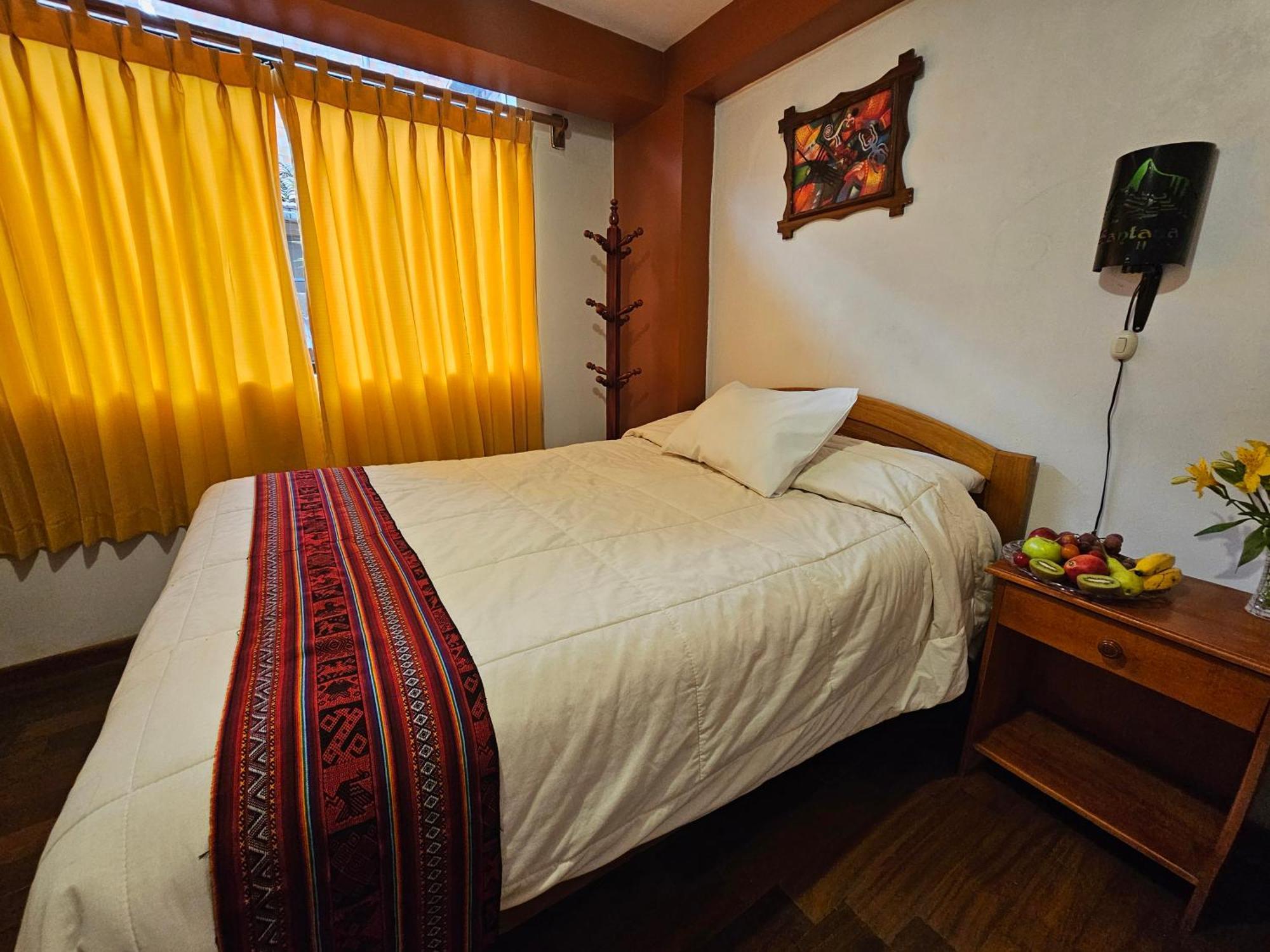 Hostal Con Vista A La Ciudad Santa Ana กุสโก ภายนอก รูปภาพ