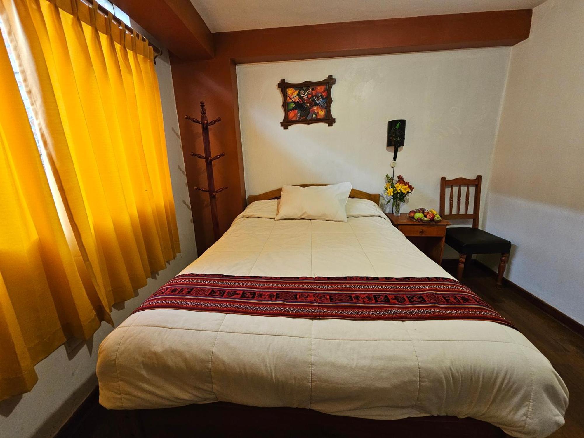 Hostal Con Vista A La Ciudad Santa Ana กุสโก ภายนอก รูปภาพ