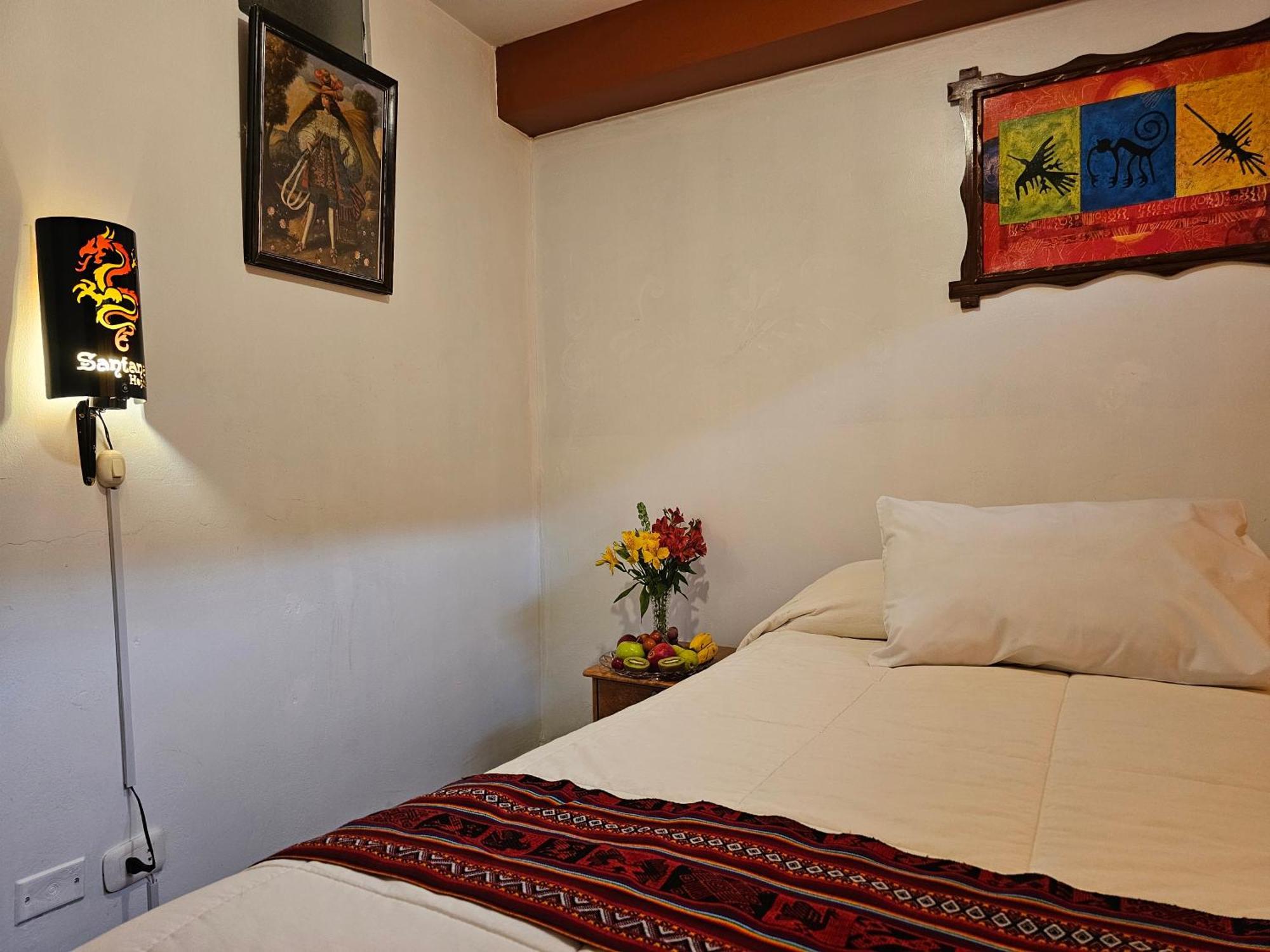 Hostal Con Vista A La Ciudad Santa Ana กุสโก ภายนอก รูปภาพ
