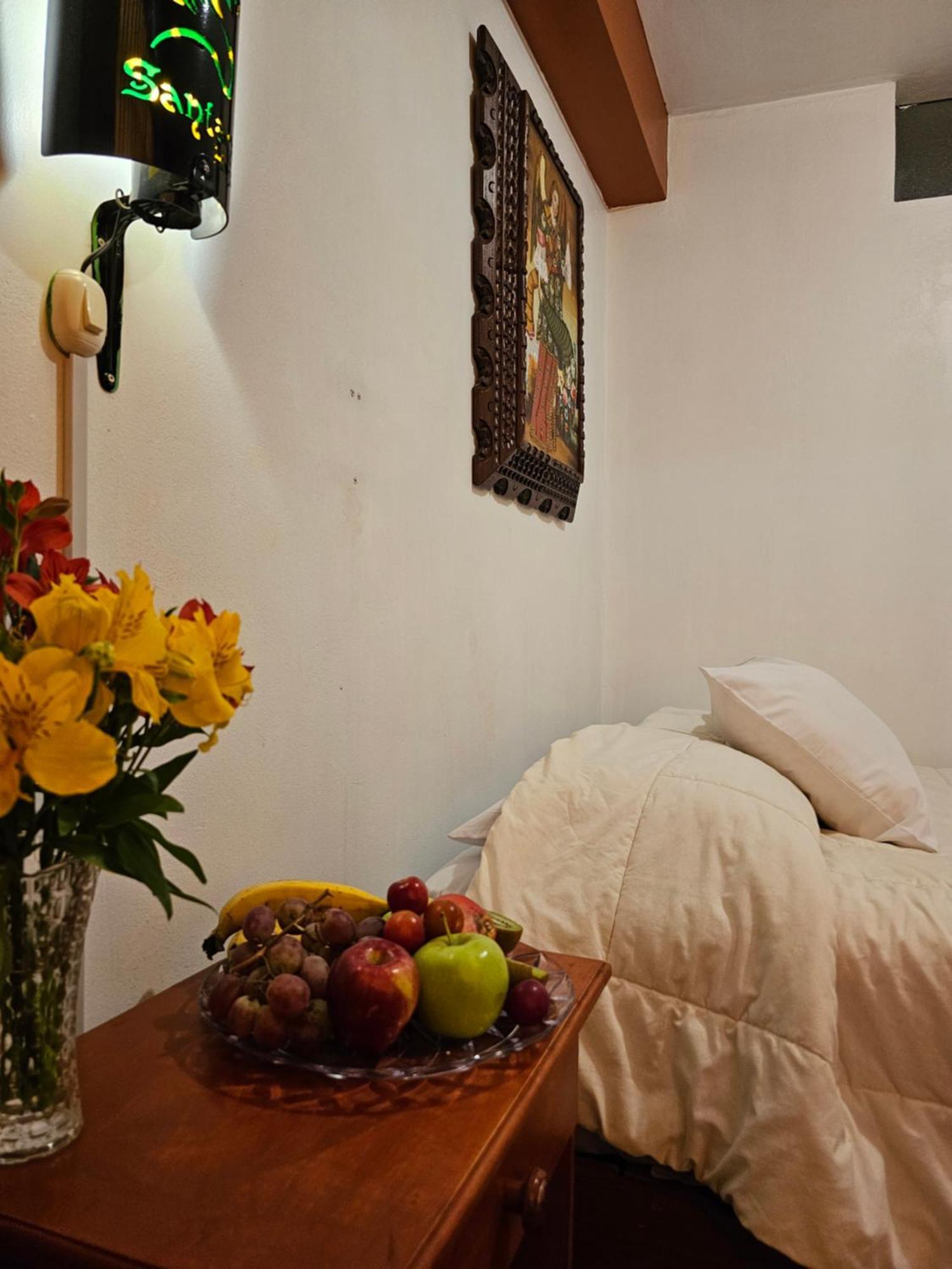 Hostal Con Vista A La Ciudad Santa Ana กุสโก ภายนอก รูปภาพ