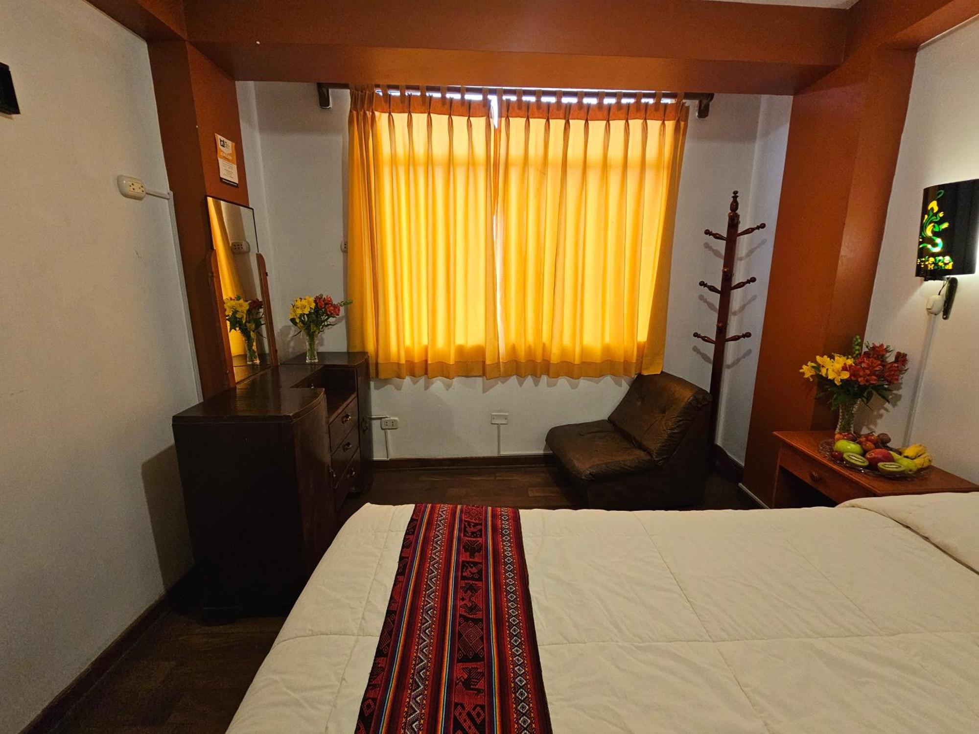 Hostal Con Vista A La Ciudad Santa Ana กุสโก ภายนอก รูปภาพ