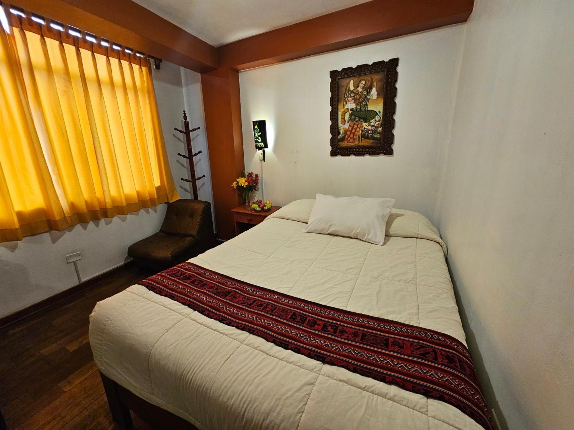 Hostal Con Vista A La Ciudad Santa Ana กุสโก ภายนอก รูปภาพ