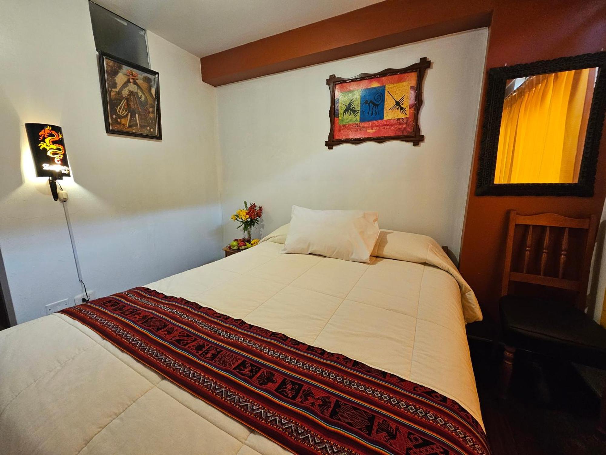 Hostal Con Vista A La Ciudad Santa Ana กุสโก ภายนอก รูปภาพ