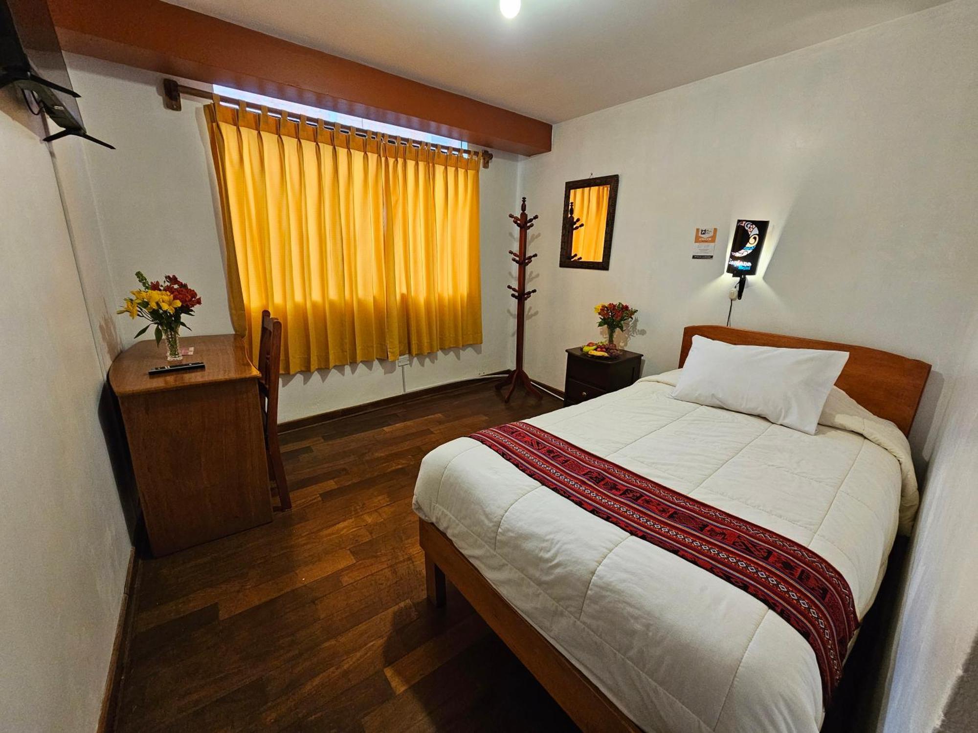 Hostal Con Vista A La Ciudad Santa Ana กุสโก ภายนอก รูปภาพ