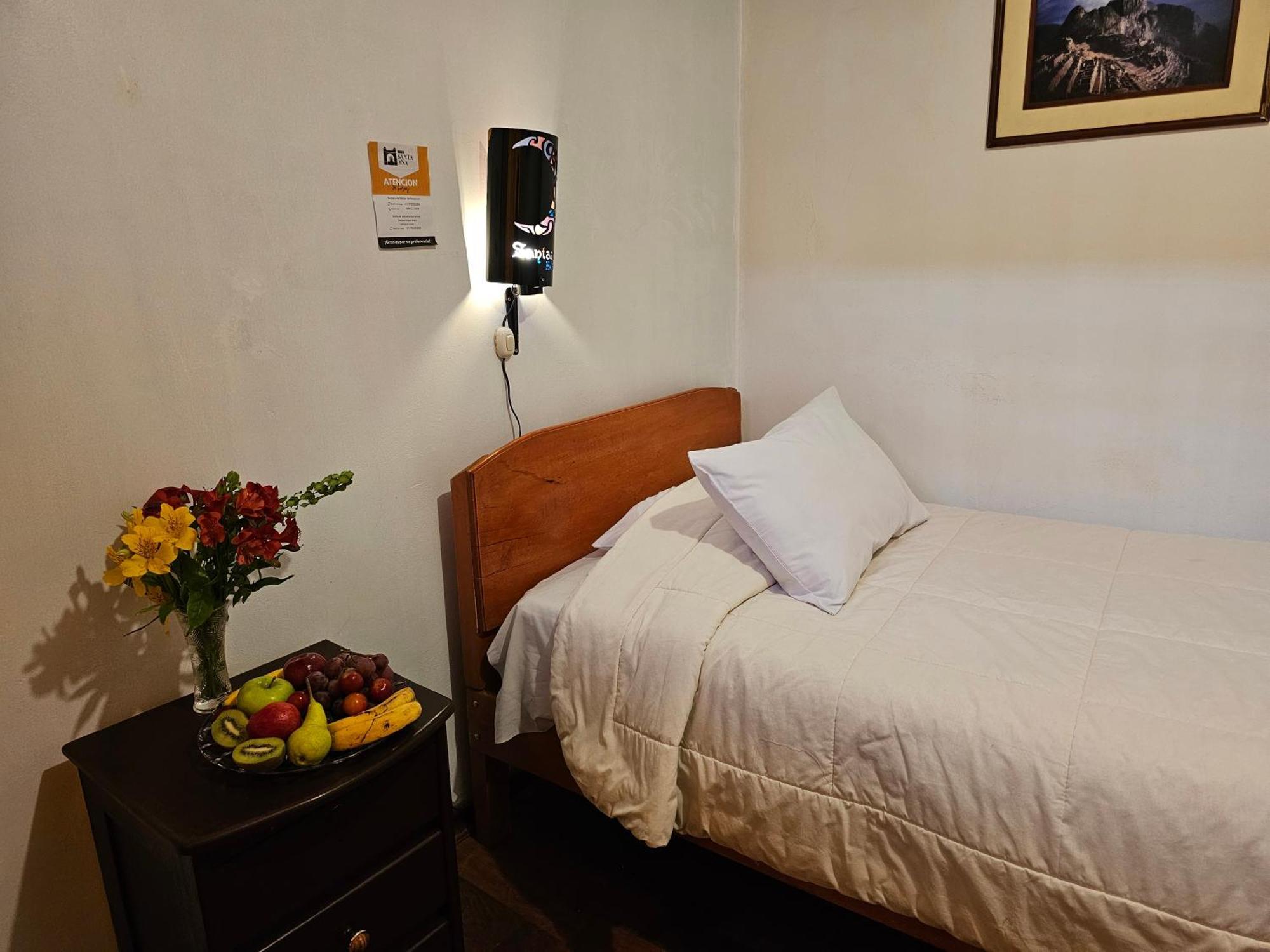 Hostal Con Vista A La Ciudad Santa Ana กุสโก ภายนอก รูปภาพ