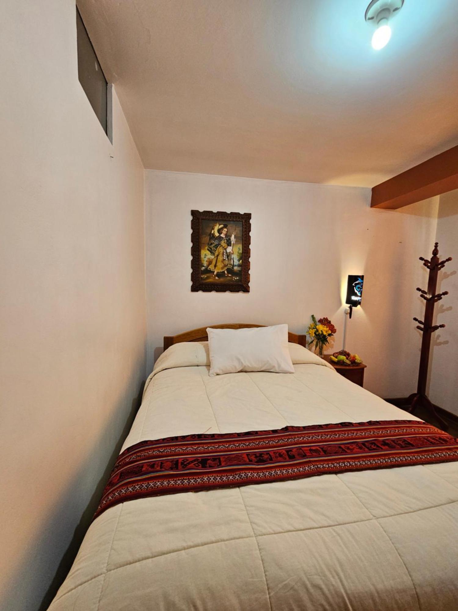 Hostal Con Vista A La Ciudad Santa Ana กุสโก ภายนอก รูปภาพ