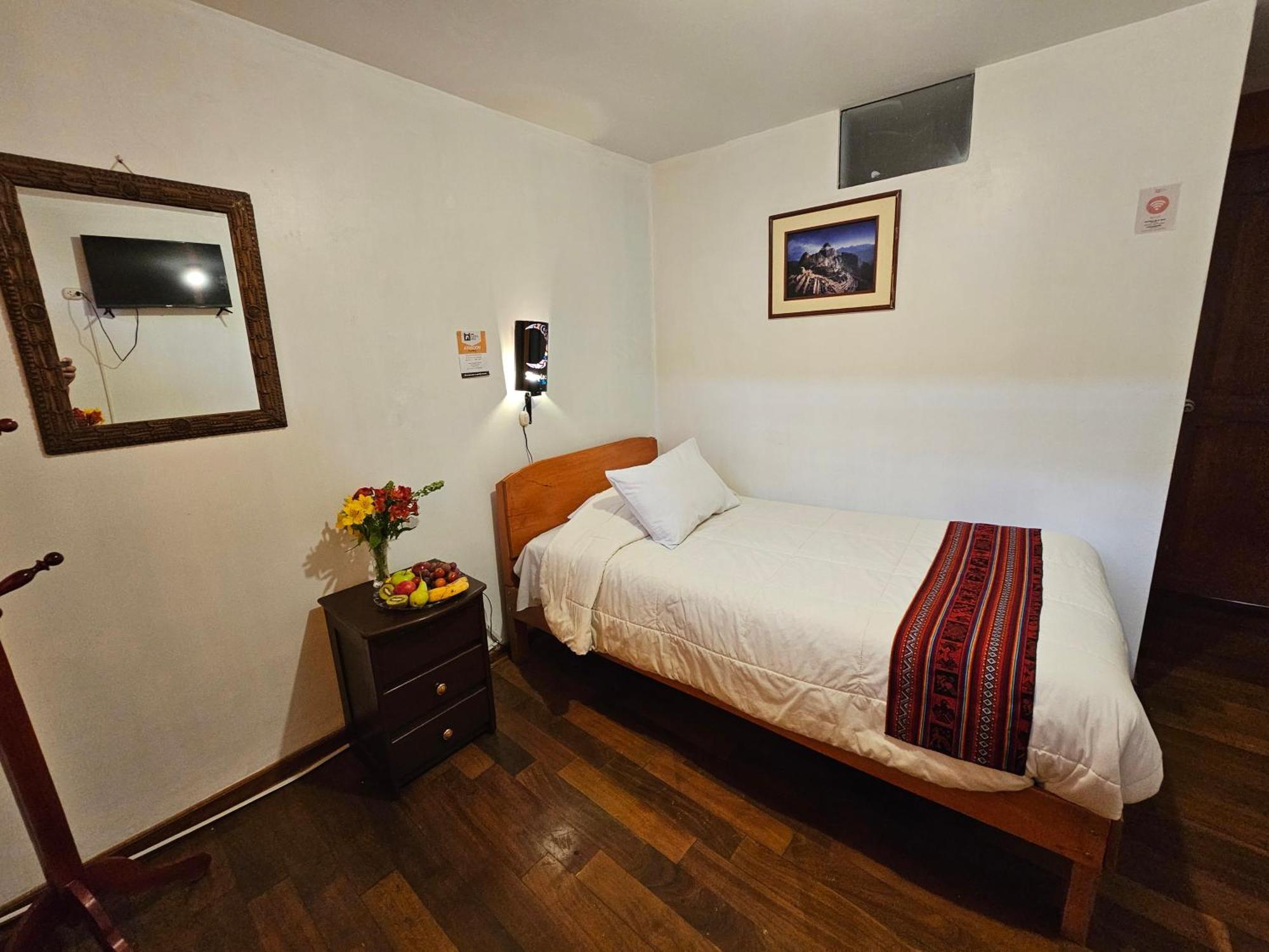 Hostal Con Vista A La Ciudad Santa Ana กุสโก ภายนอก รูปภาพ