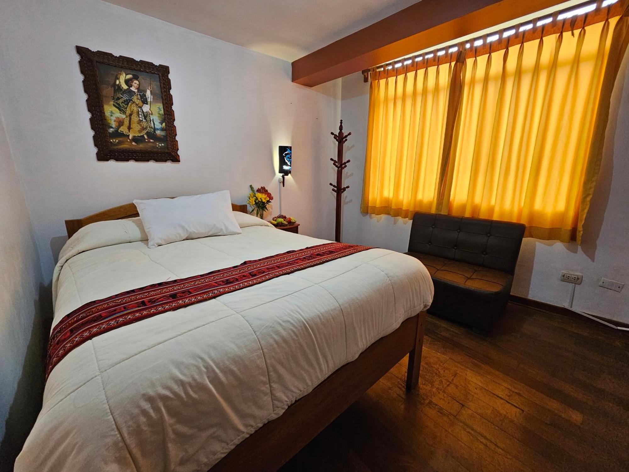 Hostal Con Vista A La Ciudad Santa Ana กุสโก ภายนอก รูปภาพ