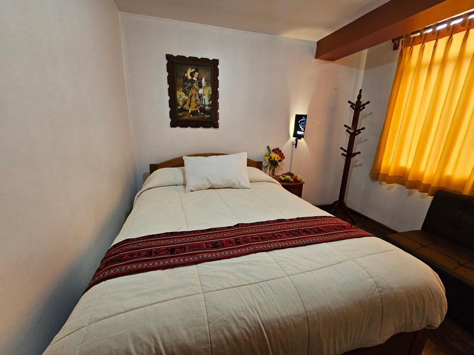 Hostal Con Vista A La Ciudad Santa Ana กุสโก ภายนอก รูปภาพ