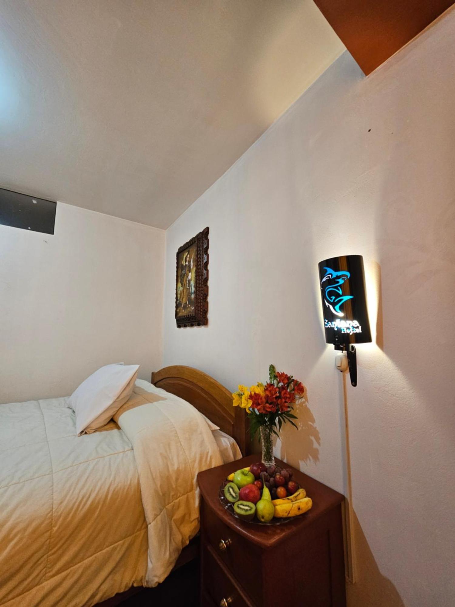 Hostal Con Vista A La Ciudad Santa Ana กุสโก ภายนอก รูปภาพ
