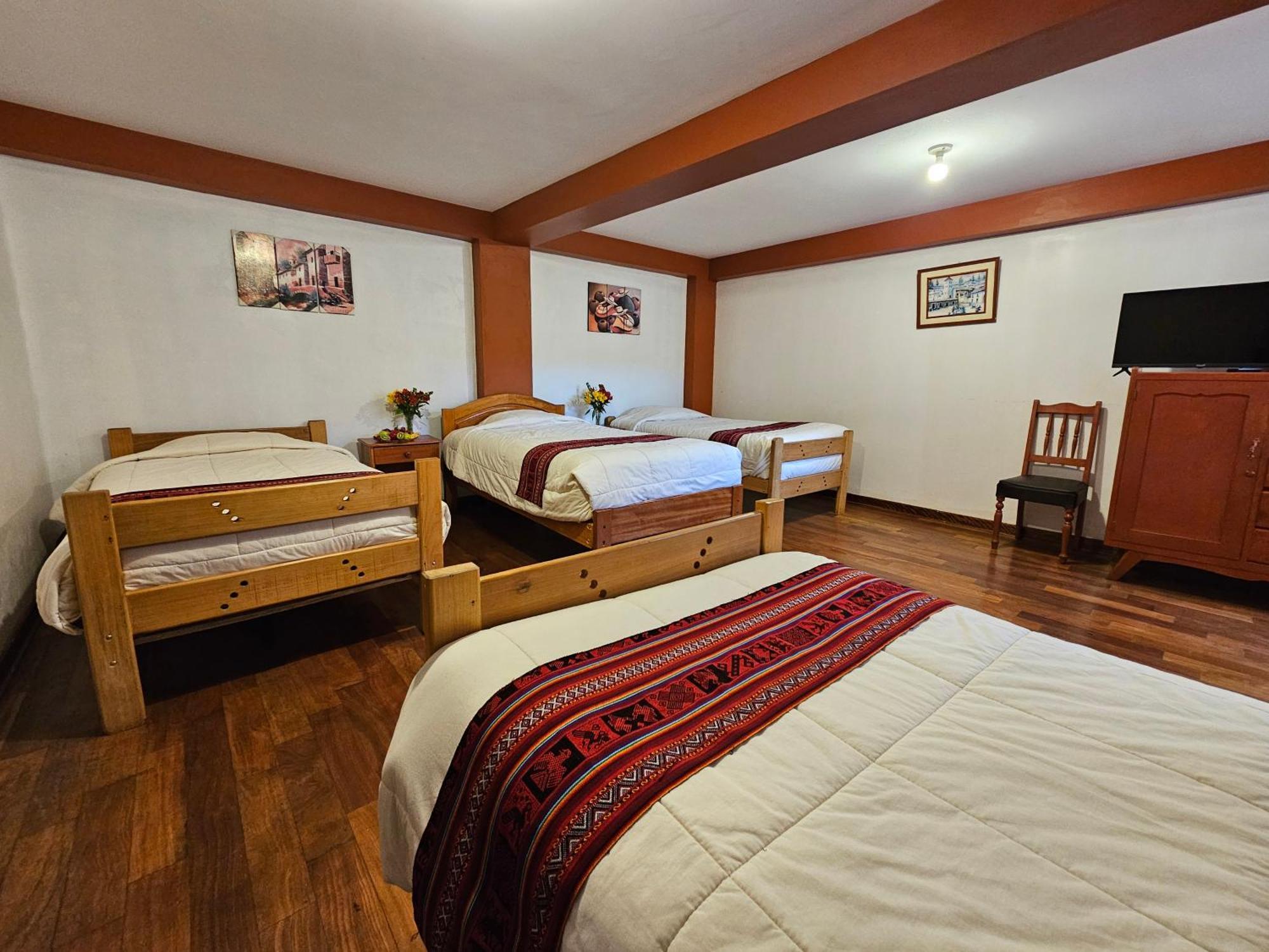 Hostal Con Vista A La Ciudad Santa Ana กุสโก ภายนอก รูปภาพ