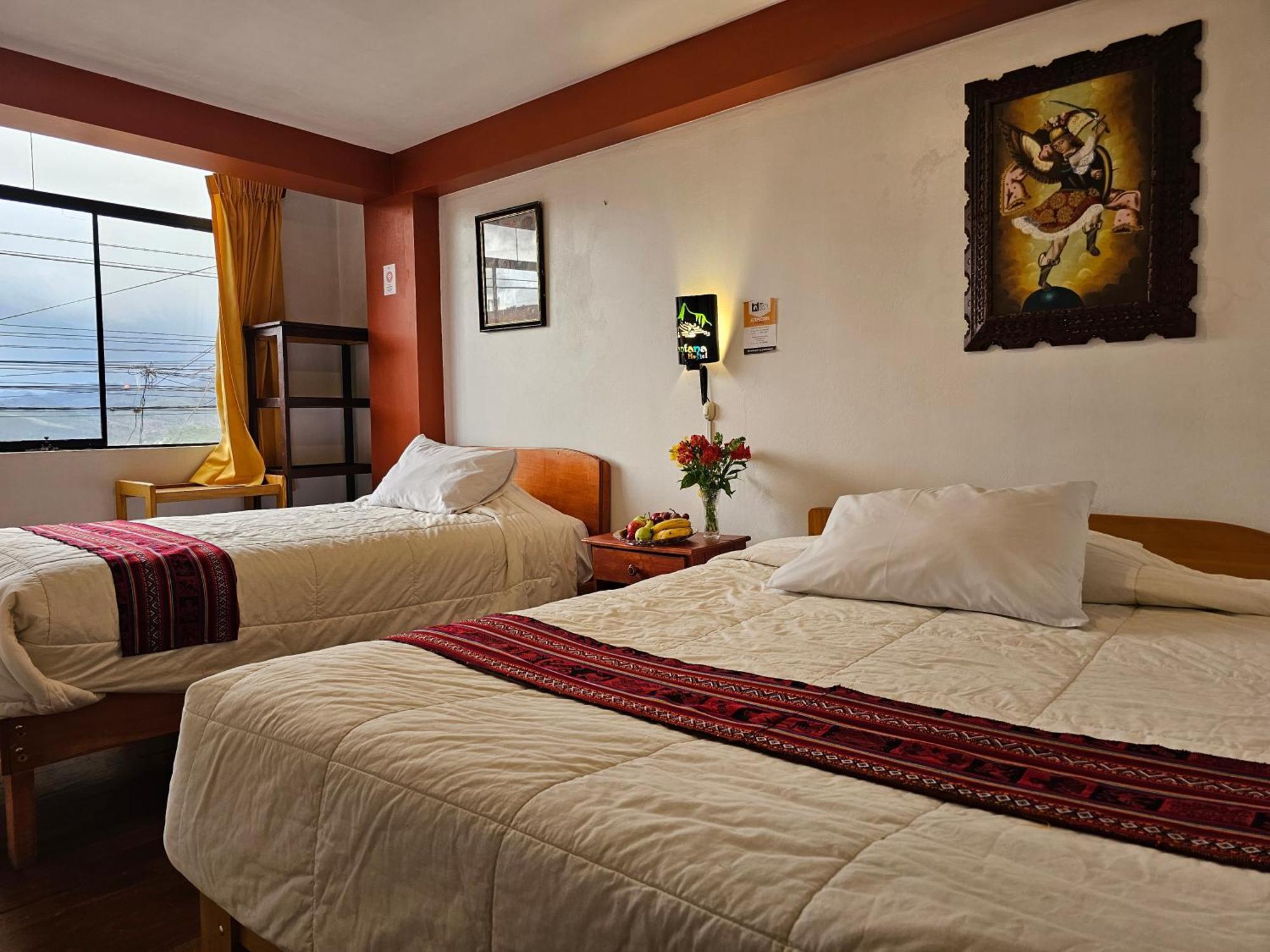 Hostal Con Vista A La Ciudad Santa Ana กุสโก ภายนอก รูปภาพ